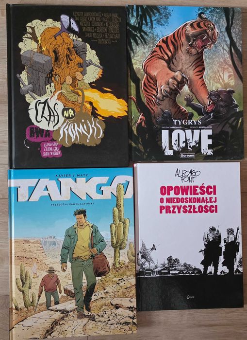 Pakiet komiksów Tango