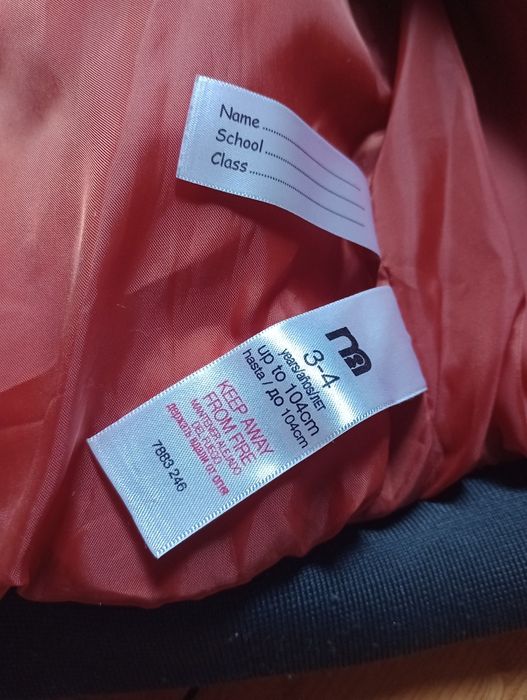 Kamizelka bezrękawnik chłopięcy Mothercare 98-104cm