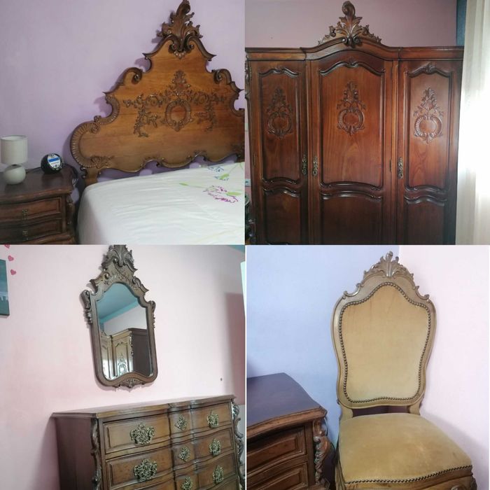*Baixa Preço* Conjunto de Mobília estilo D. Maria
