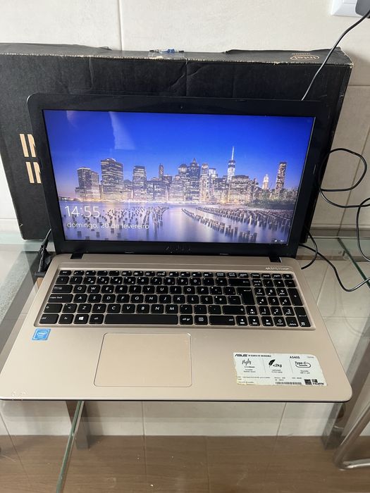 Portatil Asus A540S - 15,6”- 4GB RAM - 500GB HDD