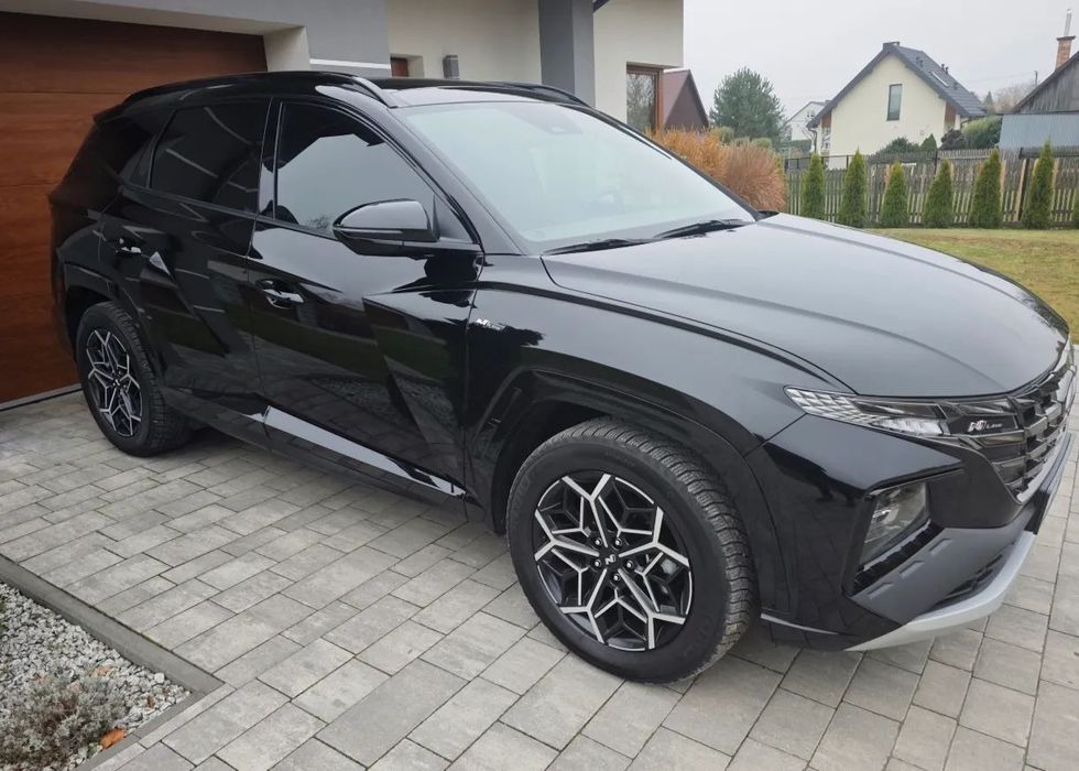 Hyundai Tucson N-line, 4x4