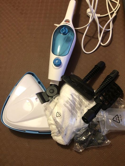 Maquina limpeza a vapor 12em1