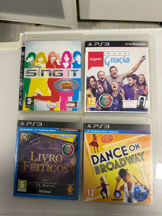 Jogos play station 2