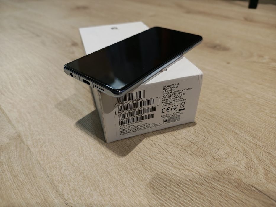 Huawei P30 stan bdb, duży zestaw, natywne Google