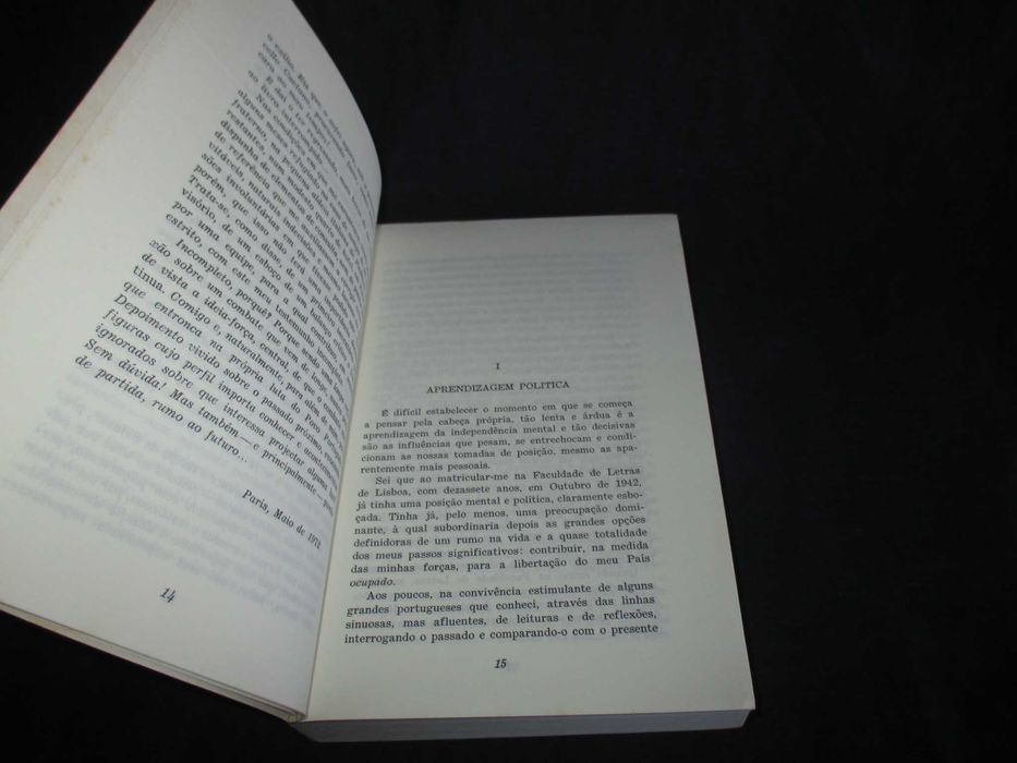 Livro Portugal Amordaçado Mário Soares 1ª edição Arcádia