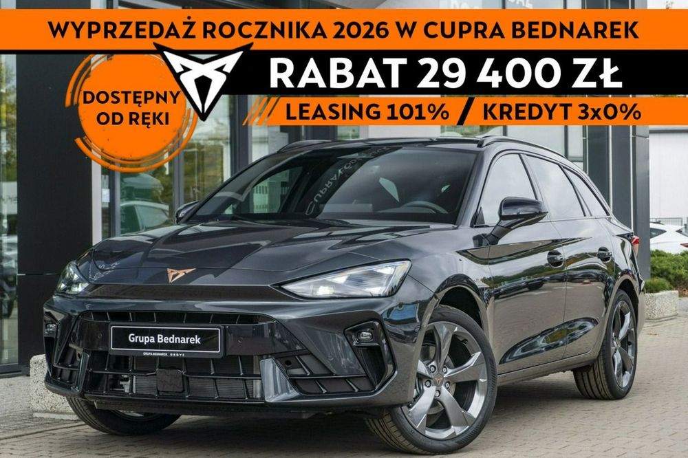 Cupra Leon Sportstourer 1.5 TSI 150 KM - Dostępny od ręki!