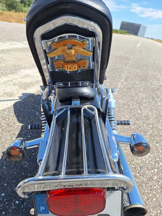 Harley davidson dyna 1450cc a carburador