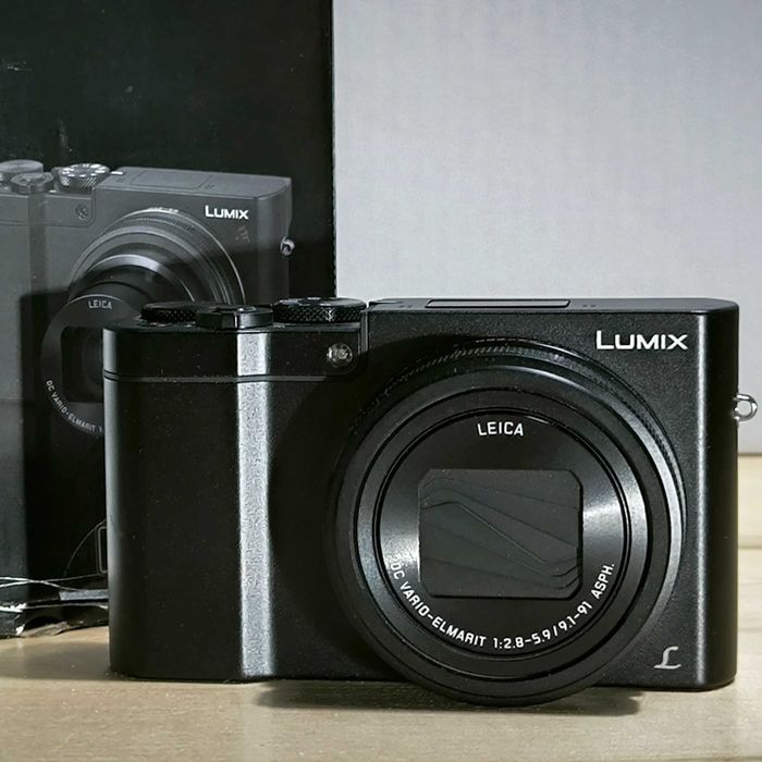 Panasonic Lumix TZ-101 wizjer 20Mpix