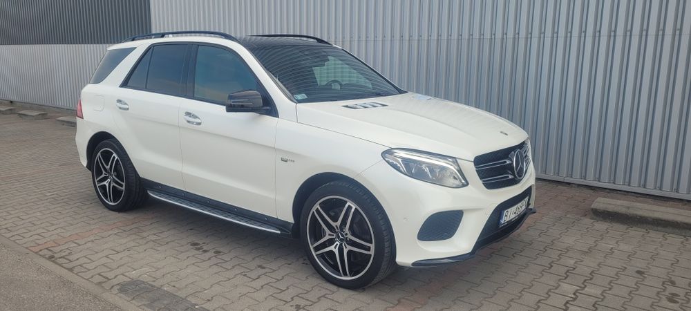 Mercedes GLE 43AMG 78tys km