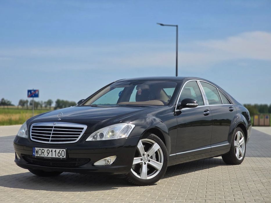 Mercedes-Benz Klasa S W221 / 4matic / Night viction