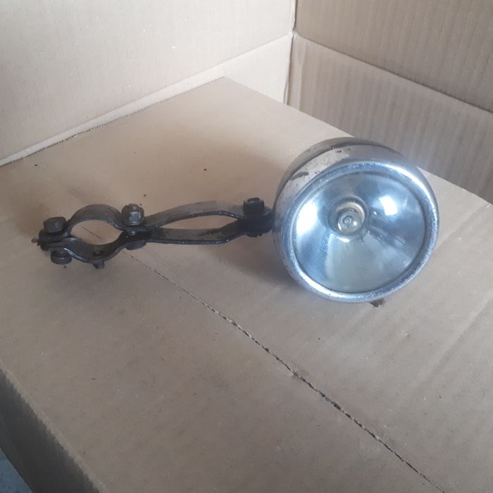 zabytkowa lampka rowerowa