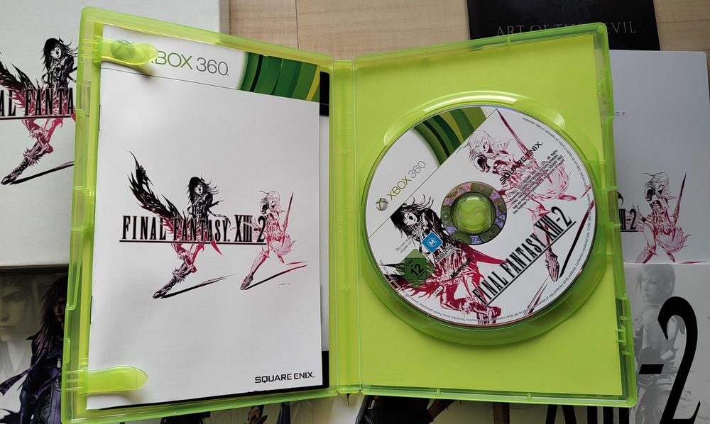 Final Fantasy XIII-2 Ed. Kolekcjonerska Xbox 360 / Stan BDB / +Gratis