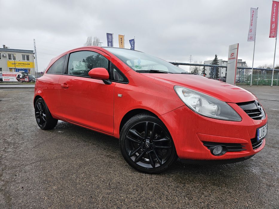 Corsa D Color Edition 1,2  benzyna 80KM