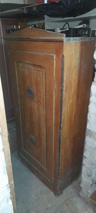 Szafa Chlebowa do renowacji