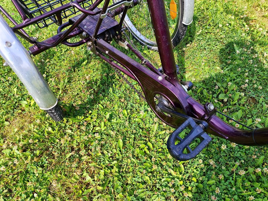Rower trójkołowy
