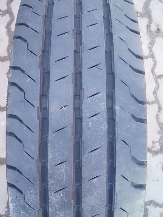 1 Opona letnia 195/75r16C CONTINENTAL 2022r 6mm