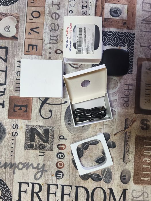 Carplay AI Box preta