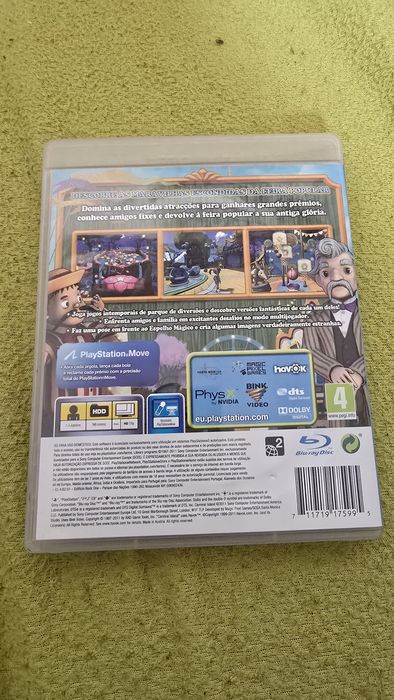 Carnival island ps3 em ótimo estado