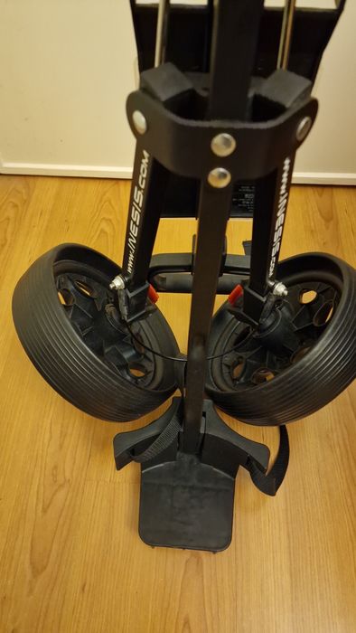 Trolley de golfe  de 2 rodas - inesis,  novo