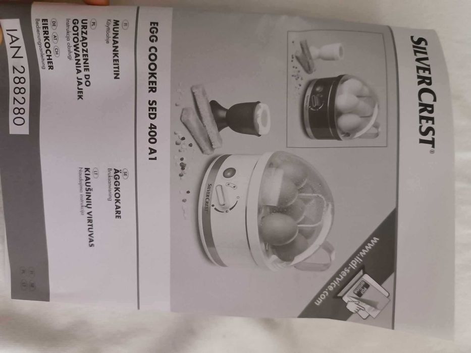 Urządzenie do gotowania jajek EGG COOKER