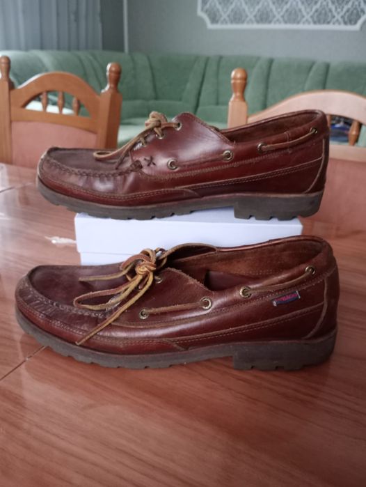 Чоловіче шкіряне взуття. Фірма Sebago. 44 -розмір.