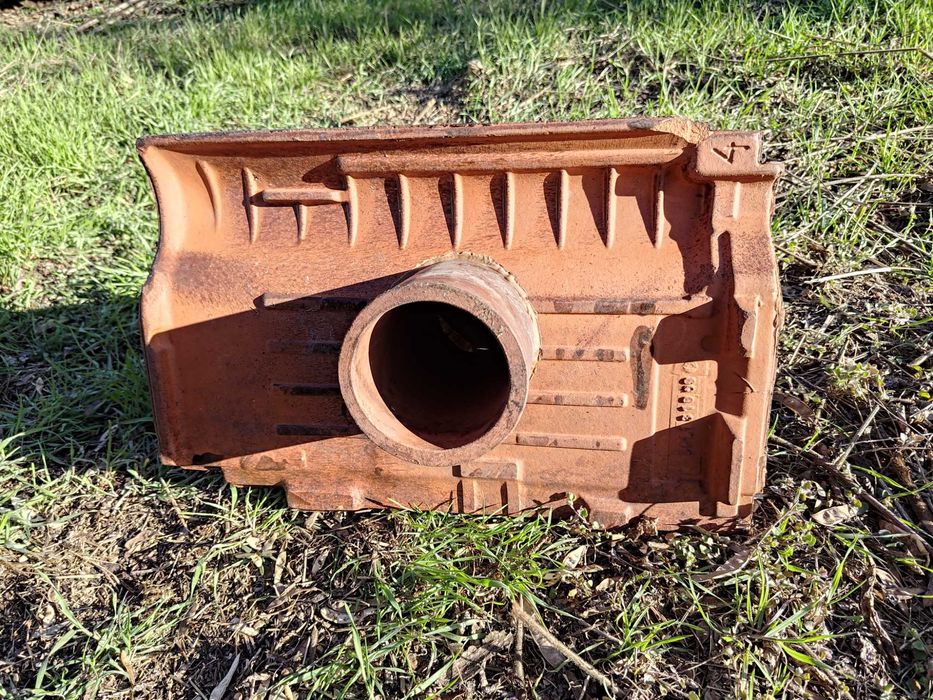 Kominek ceramiczny Roben Monza Maduro (brązowy)