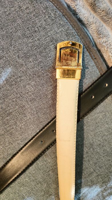 Чоловічий шкіряний ремінець Celine.