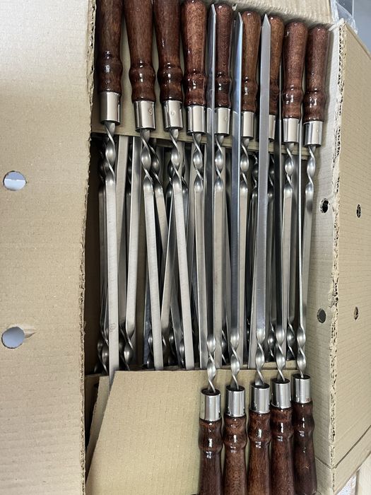 Шампура для шашлика. Шампур.  Люля-Кебаб Нержавійка роздріб і опт