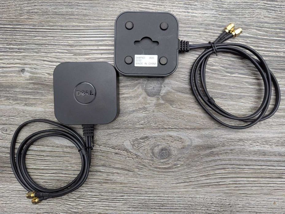 Антена універсальна Dell Dual PR-SMA Connectors 9dBi WiFi+Bluetooth