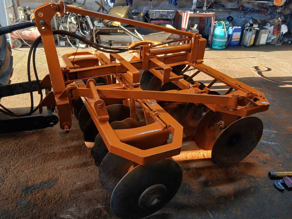 Grade de 18 discos safisal