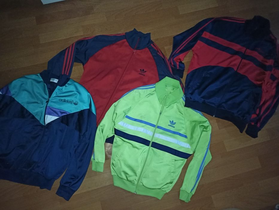 adidas vintage олимпийка