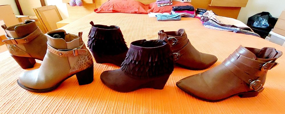 Botins como NOVOS, 37