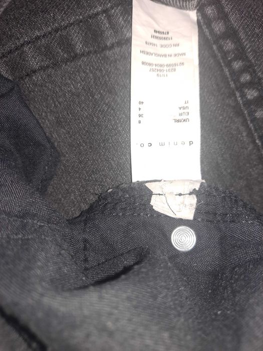 Spodenki roz 36 jeans