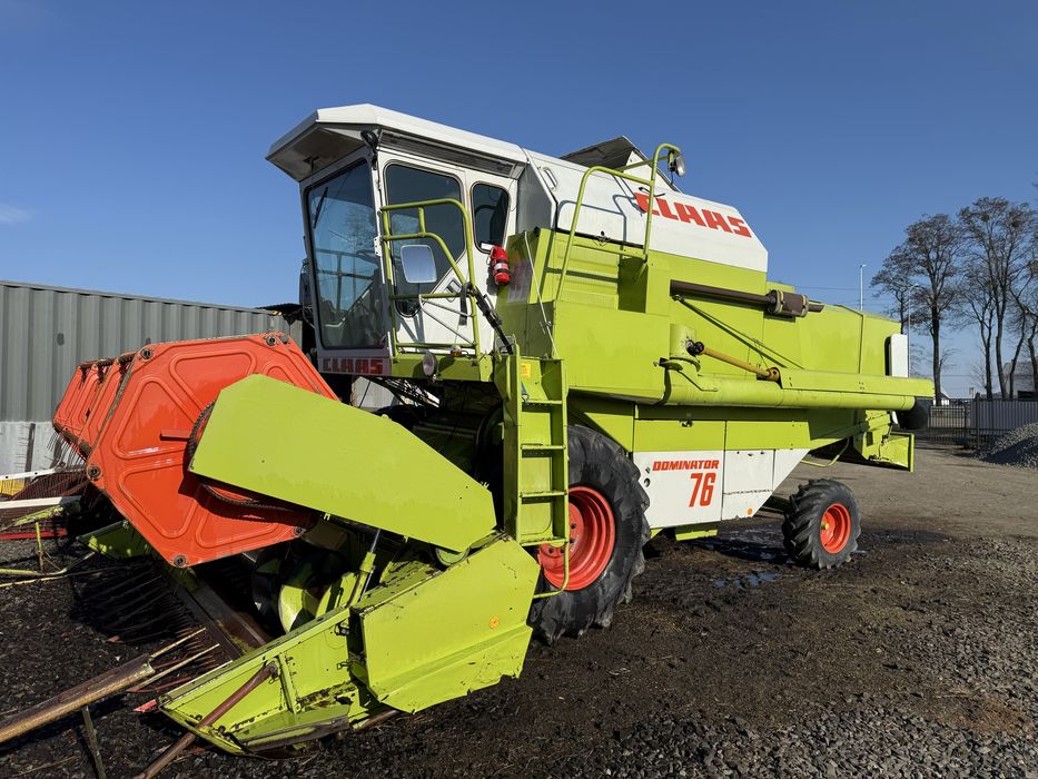 Комбайн зернозбиральний Class Dominator 76