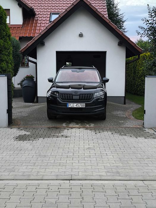 Skoda kodiaq business 7 osób