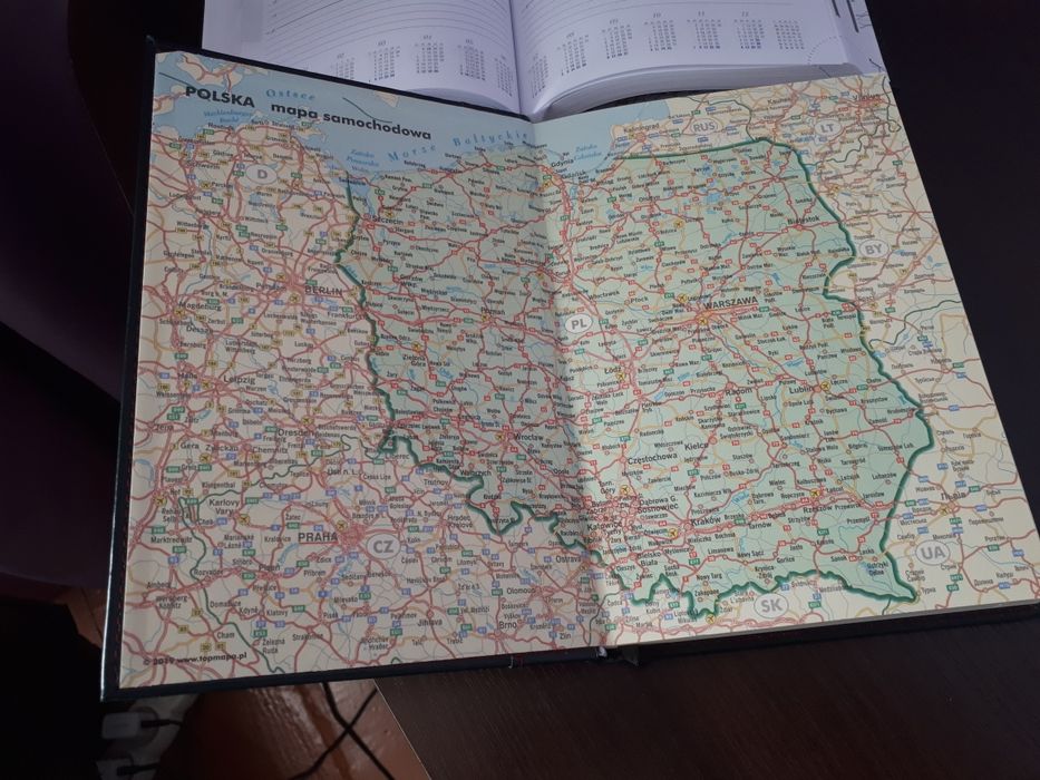 Блокноти  з Польщі (4штуки)