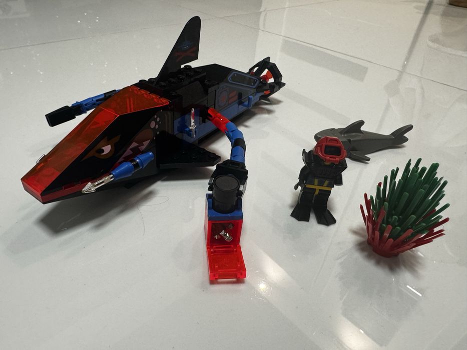 Lego 6155 Deep Sea Predator - Aquashark Barracuda