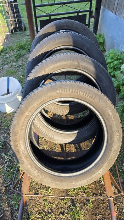 Opony całoroczne Continental 195/55 R16H