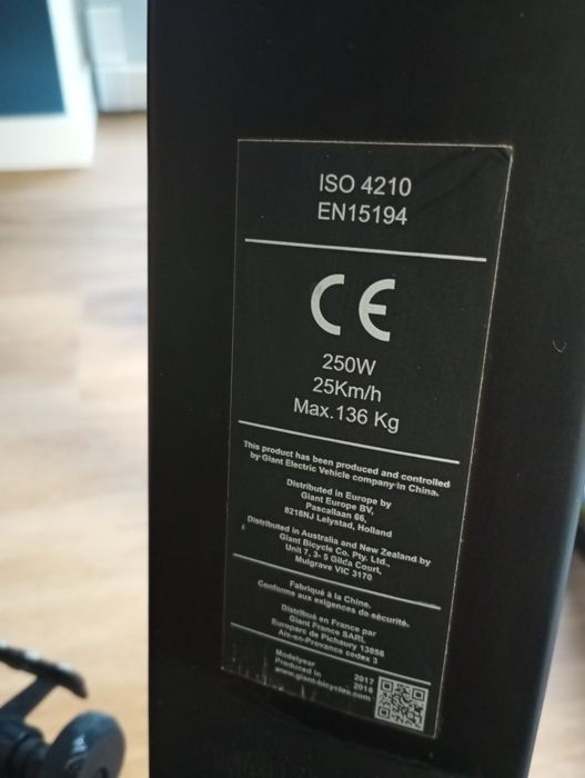 Rower elektryczny GIANT Explore