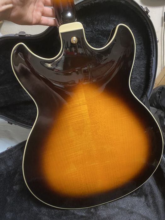 Ibanez as 103 vb semi-hollow como nova