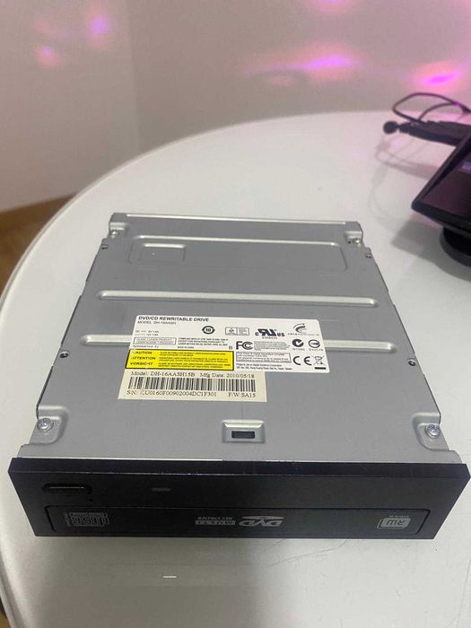 Leitor de CD/DVD para computador