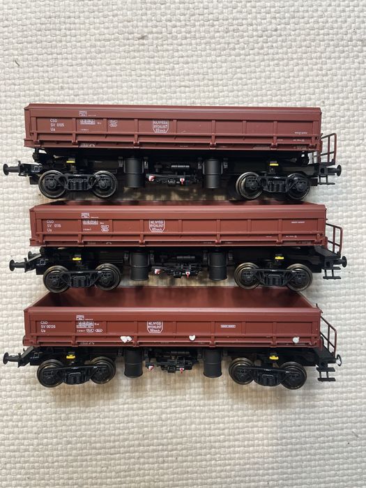 Wagony albert modell skala H0 - 196