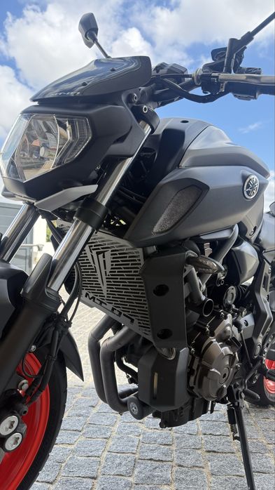 Yamaha MT-07 (55kW) | Ano: 2019
