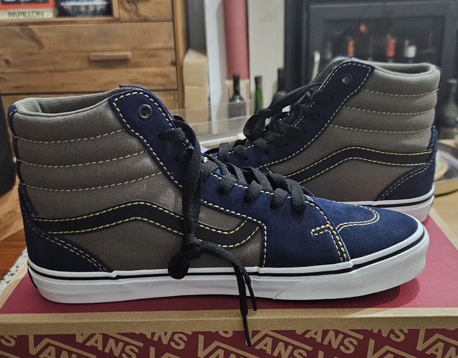 Ténis novos a estrear na caixa, VANS SKATE HIGH  tamanho 42,5.