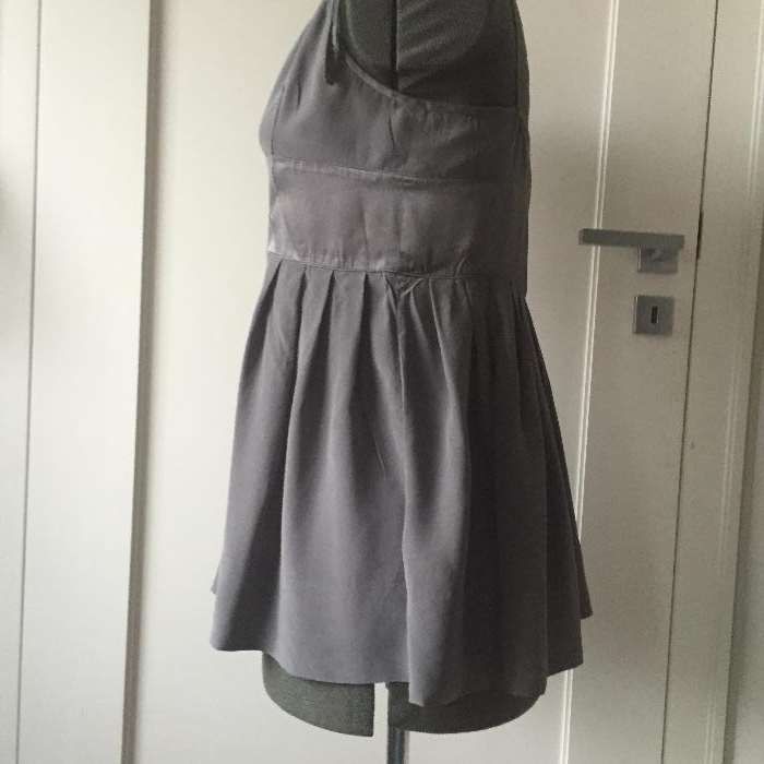 bluzka szara z jedwabiu rozm 38 vero moda