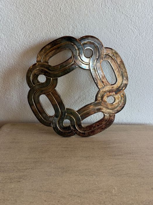 Vintage trivet / base para tachos e pratos