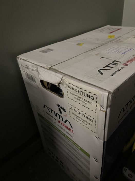 Генератор бензиновый инверторный Yamaha 2,1 кВт.