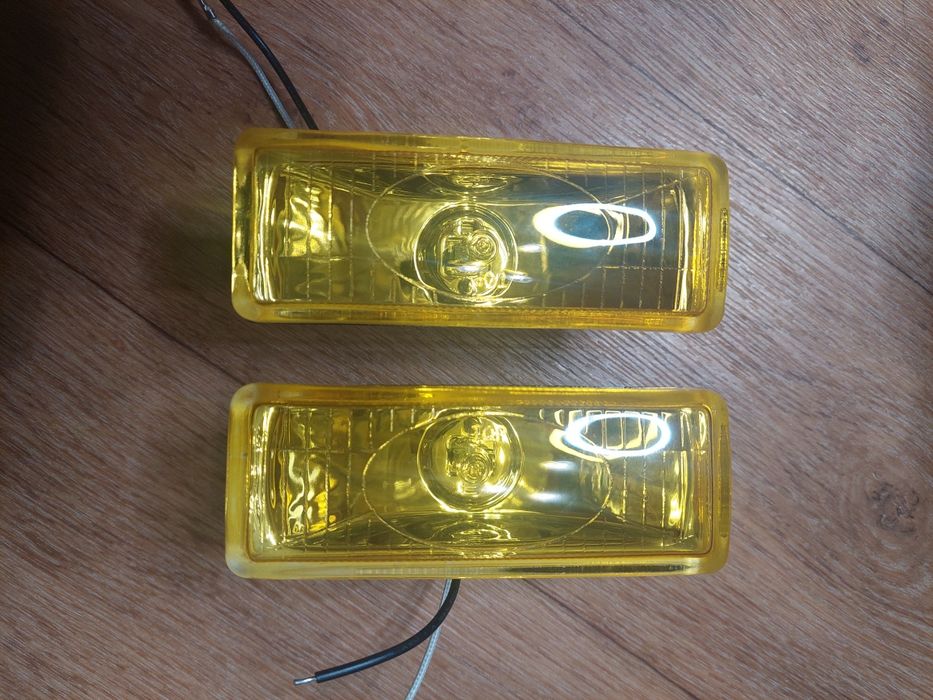 Галогені противотуиані фари