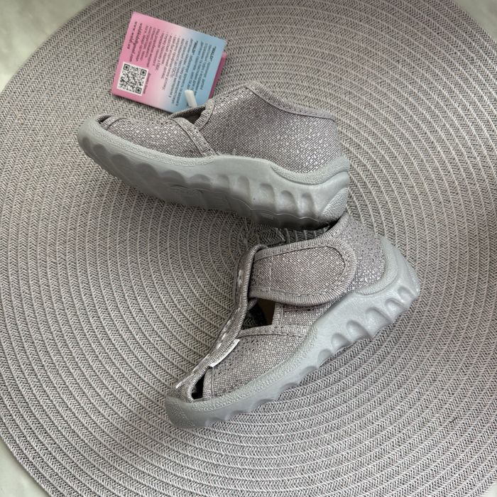 Тапочки дитячі Waldi для дівчинки в садок,валді,21,24,25,27