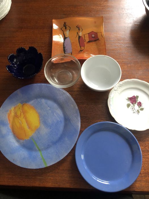 Продам керамические тарелки